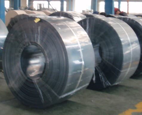 Continous black annealing cold rolled steel coil