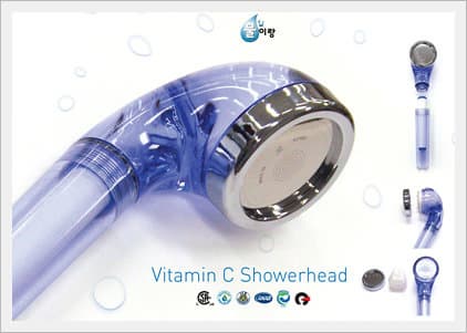 Vitamin C Showerhead
