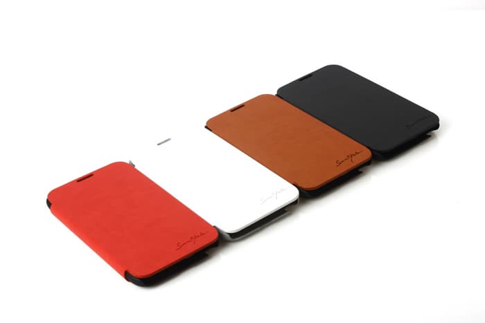 Galaxy Note 2 Italian Card Pocket Flip Case