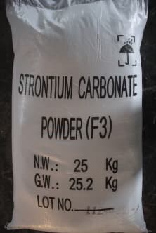 strontium carbonate