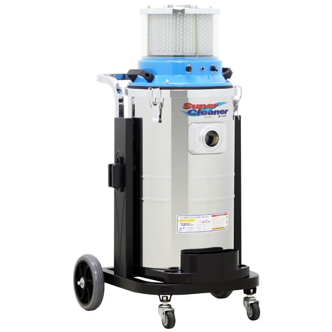 Cleanroom vacuum cleaner