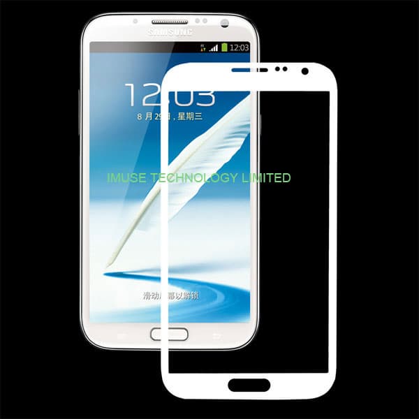 Samsung galaxy covers - ultra tempered glass screen protector for Galaxy Note 2 N7100