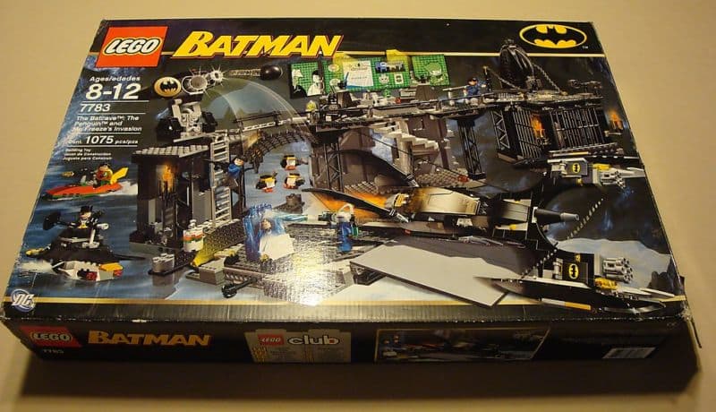 Lego Batman Set #7783 Batcave