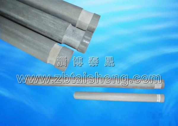 Silicon Nitride thermocouple protection tube
