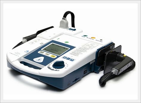 AED / Defibrillator (Paramedic CU-ER5)