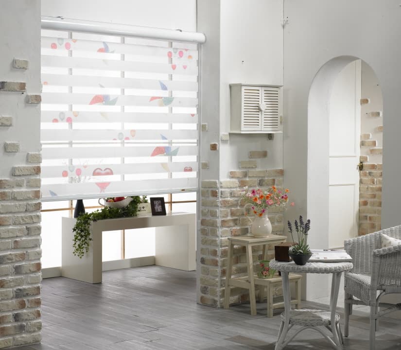 BLINDS [ GRAPHIC COMBI SHADE ]