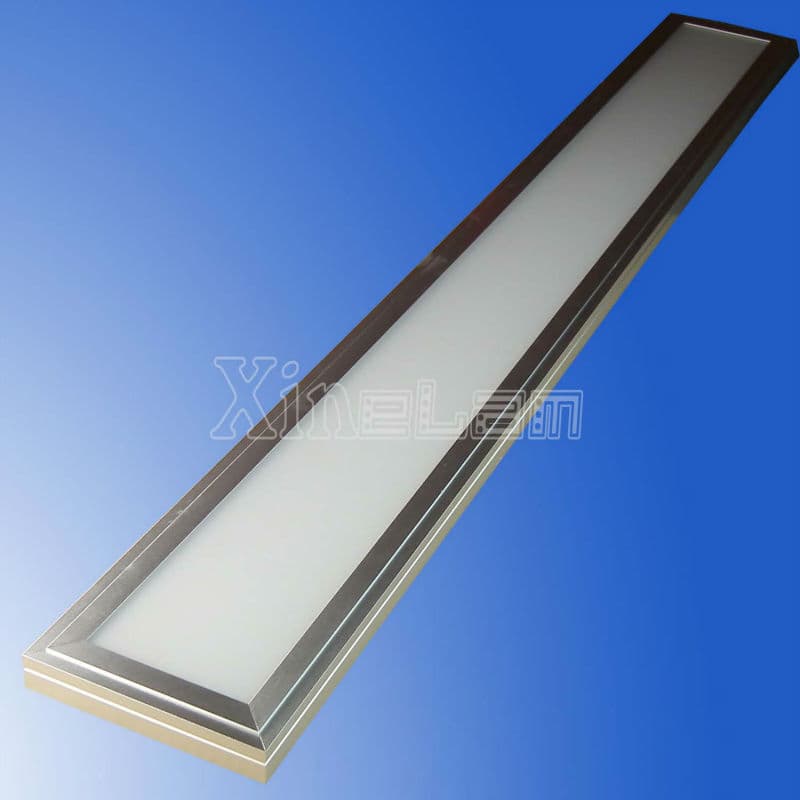 Direct-lit  28mm thickness led panel light fitting 90Lm/w