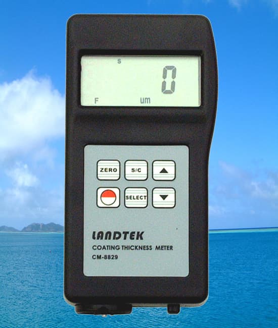 coating thickness gauge CM-8829FN in built probe