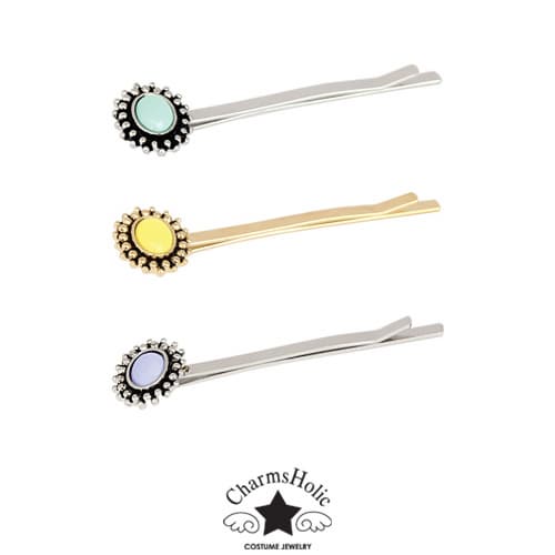[CharmsHolic] flower hairpins
