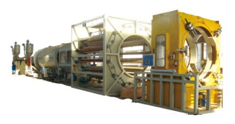 HDPE polyurethane insulation pipe machinery