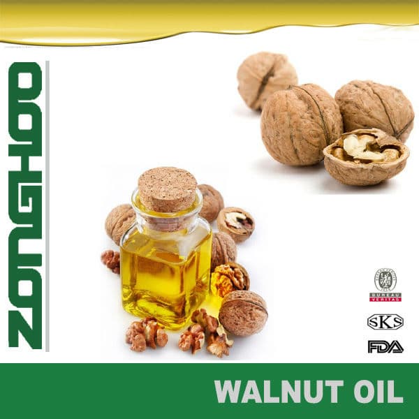 High quality cold pressed walnut oil