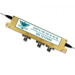 CATV(Cable Television) dual output YBBM(Y-Branch Balanced Bridge Modulator)