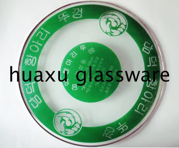 tempered glass lid cover