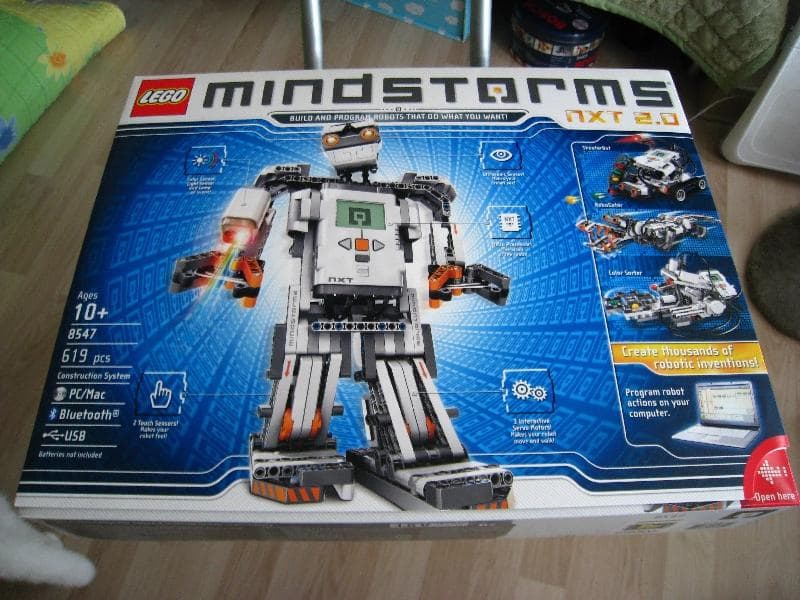 Lego Mindstorms Set #8547 Nxt 2.0 Set