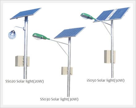 Solar Street Light