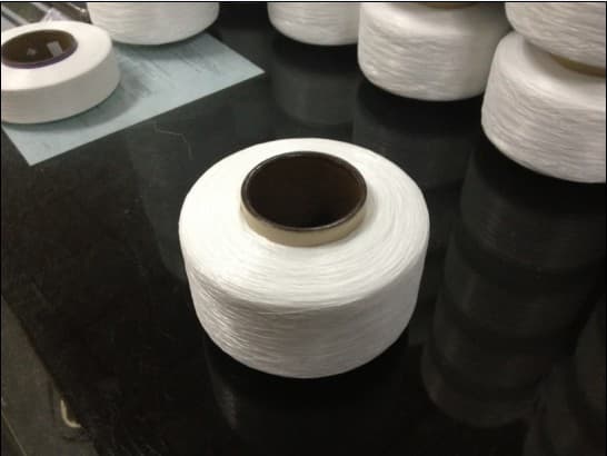 AA grade 8400D clear spandex bare yarn for weaving