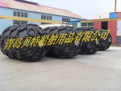 Inflatable marine rubber dock fenders