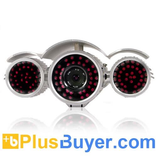 Sentinel - Waterproof Night Vision CCTV Camera (108 IR LED's) - PAL