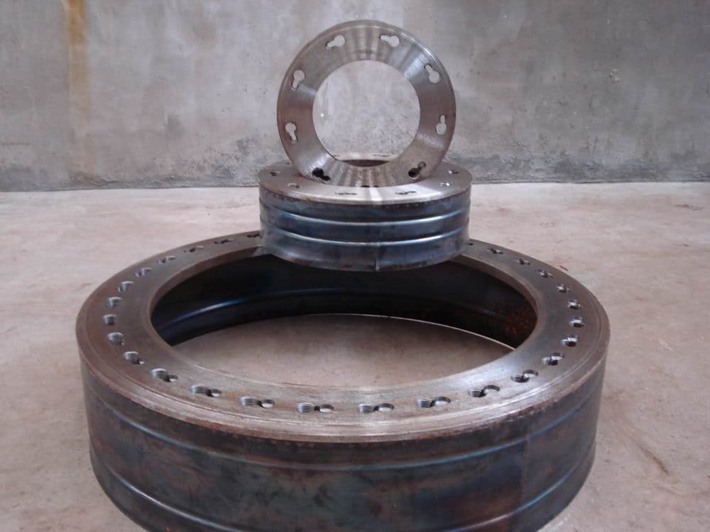end plate of flange