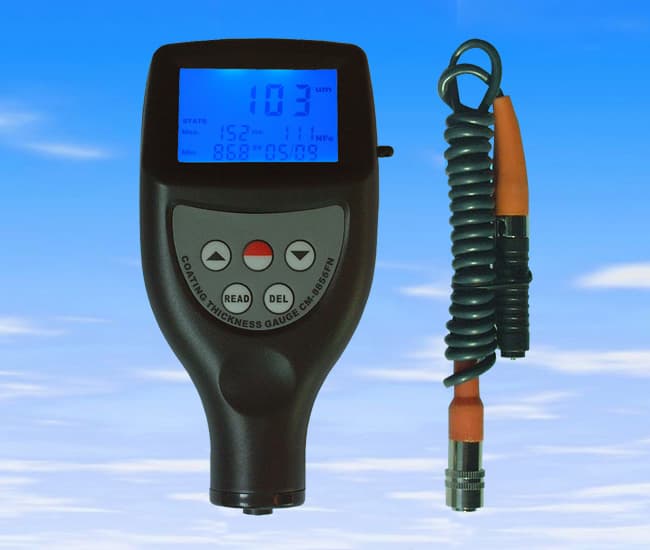 coating thickness meter CM-8856FN with separate probe