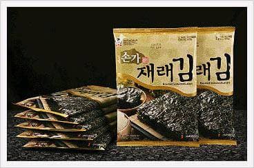 Traditional Korean Laver(Seaweed)