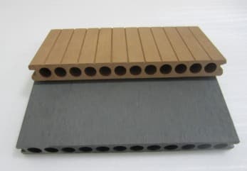 wood plastic composite decking