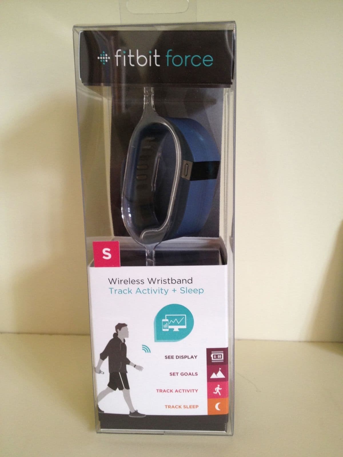 Fitbit Force Slate Small