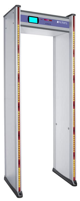 Walk through metal detector ST-D102C(LCD)