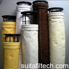 Filter bags for dust collector, dust filter bags