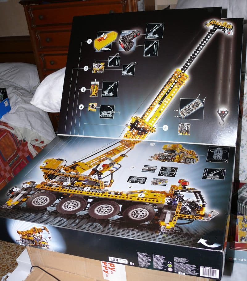 Lego Technic Set #8421 Mobile Crane