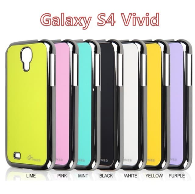Galaxy S4  Vivid UV coating Take91 Phone case
