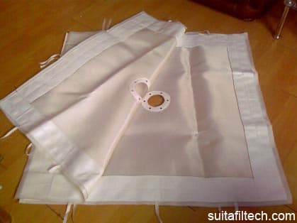 Woven filter fabrics for filter press, filter cloth