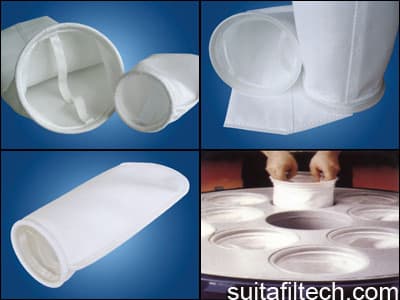 micron rated filter bags for liquid filtration