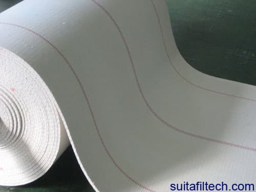 Air slide belt, air slide fabrics, air slide membrane