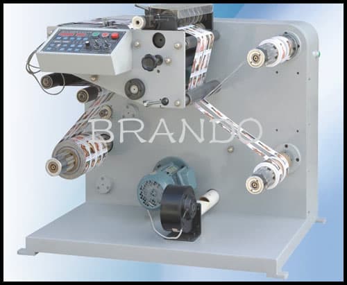 automatic adhesive paper slitting rewinding machinery slitter rewinder