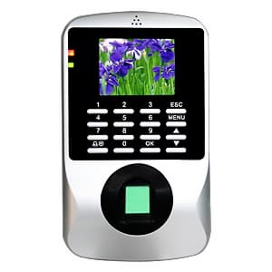 Icolour 8-Color TFT time attendance and access control system