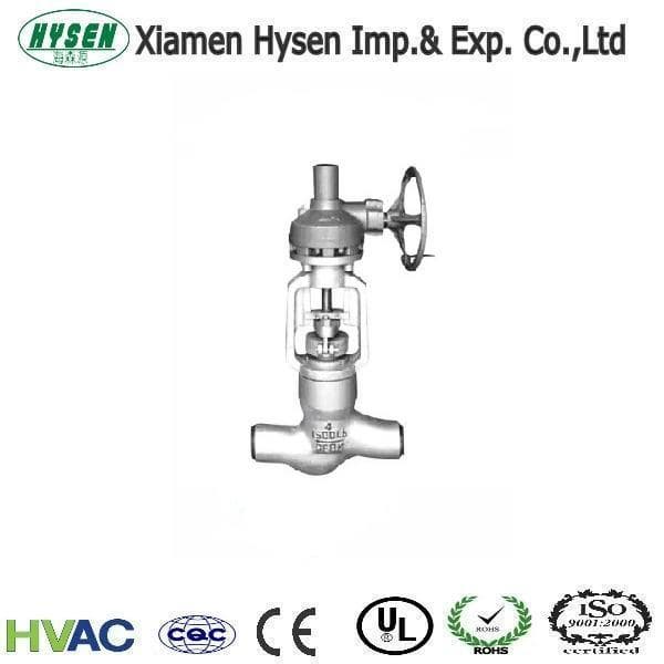 Pressure Seal Globe Valve