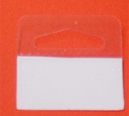 self-adhesive hang tab