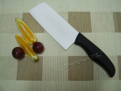 Big ceramic kitchen knife