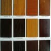 Melamine board with different colors