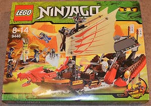 Lego Ninjago Set #9446 Destiny's Bounty