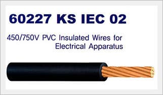 PVC Insulated Wires for Electrical Apparatus