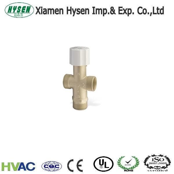 Thermostatic Mixing Valve for Control of Domestic Hot Water Supply or of Similar Smaller Systems