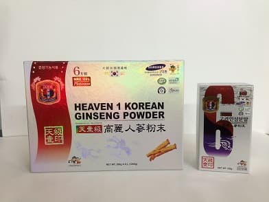 Heaven 1 Korean Ginseng Powder