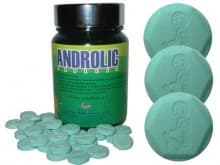 Androlic (Oxymetholone) 50mg 500 Tablets