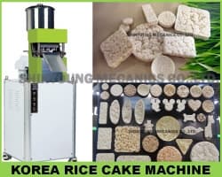 rice cake popping machine