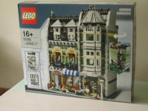Lego Creator Green Grocer 10185