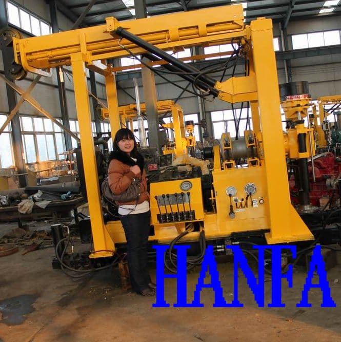 HF-3 water well drilling machinery rock expert