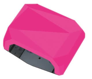 LED Electric Nail Dryer For Nail Beauty 12W Rose Red