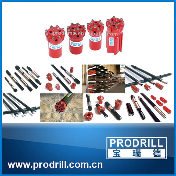 Rock Drilling Tools and DTH Hammer